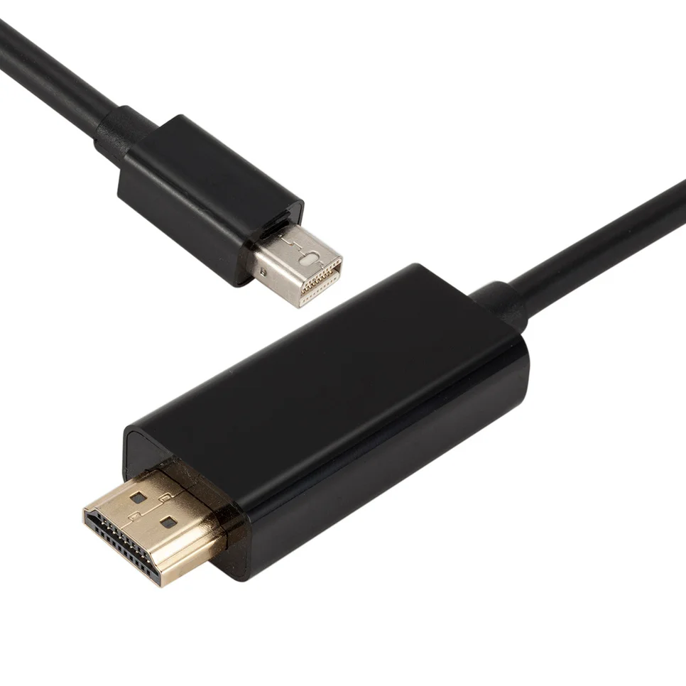 BGGQGG 6FT 1.8M Thunderbolt ̴ ÷ Ʈ ÷ Ʈ DP-HDMI  ̺, Apple Macbook Pro Air Mini DP-HDMI