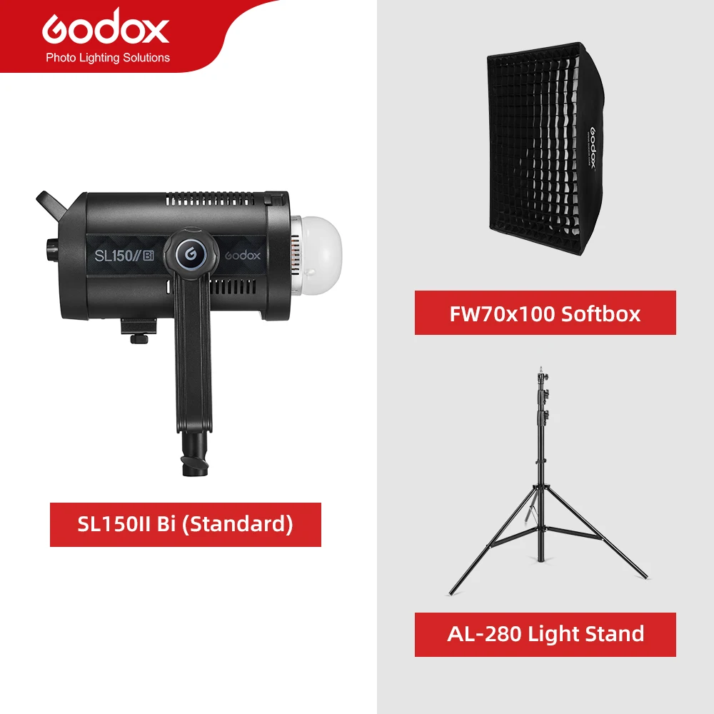 GODOX SL150WII BI godox sl150ii BI +スタンド GODOX SL150WII BI godox sl150ii BI +スタンド