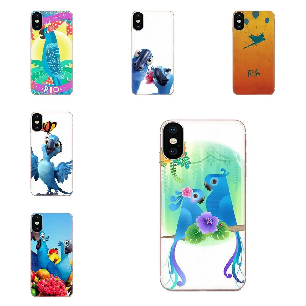 Мягкие чехлы Pelicula Rio 2 для Xiaomi Mi3 Mi4 Mi4C Mi4i Mi5 Mi 5S 5X 6 6X 8 SE Pro Lite A1 Max Mix Note 3 4 | Мобильные