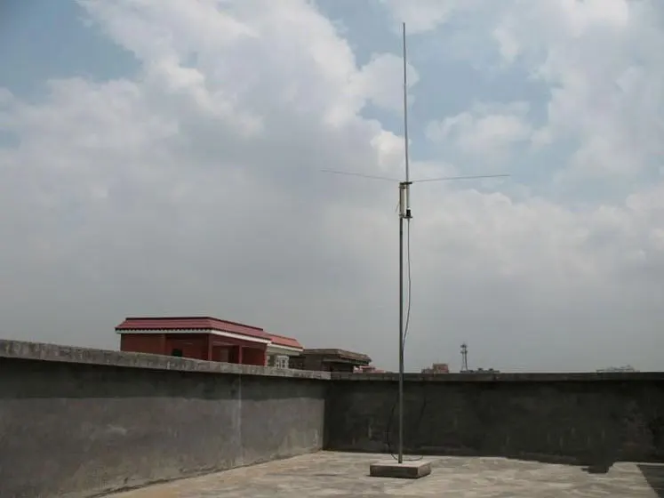 Antena Transmissor Profissional 5w-100w 1 - 2 Onda db Bnc Sl16 gp fm - Image 2