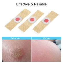 12/18/24 шт удалитель мозолей средство для удаления бородавок стопы удалитель мозолей колодки от мозолей Remover подушки Мозольный пластырь для кукурузы, ухаживает за кожей стоп