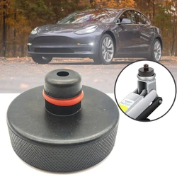 Adaptateur de cric en caoutchouc pour voiture, réparation de châssis de Support résistant à l'usure pour Tesla modèle S modèle X modèle 3 