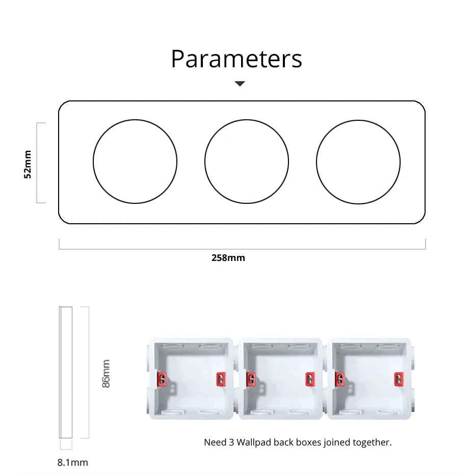 vidro cinza gang interruptor de luz parede led indicador ac fogão empurrar retorno para waterheator diy combinação gratuita