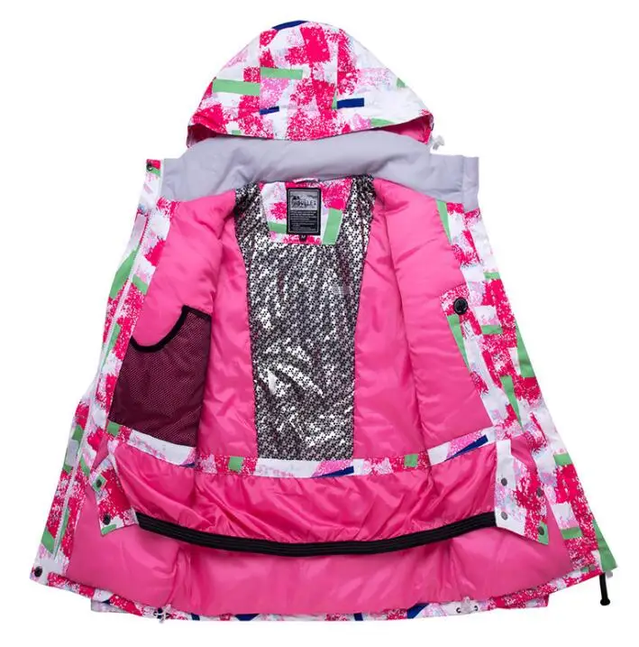 Winter Ski Jacket Men Women Waterproof Snow Jacket Thermal Coat Outdoor Sport Mountain Skiing Snowboard Jacket