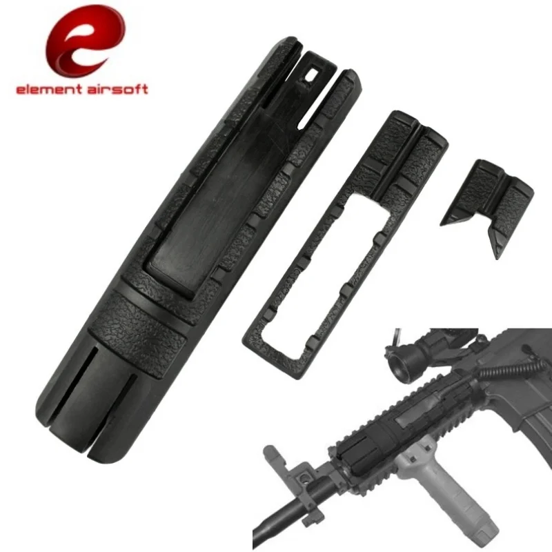 

Element Airsoft TD Battle Grip Rail Cover With Pocket Picatinny Rail Panel Softair Hunting Tactical Rifle Gun Accessories OT0807