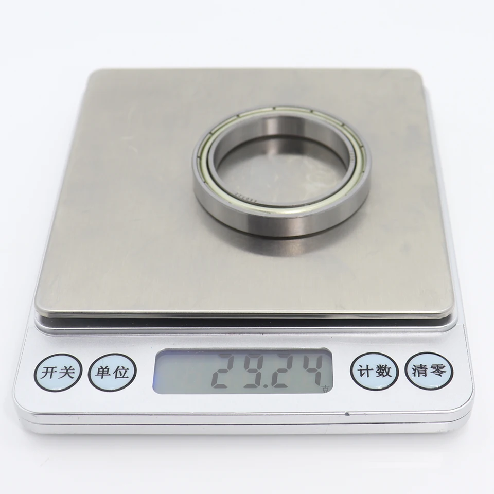 Cuscinetti A Sfere, 6807-2RS ABEC-7 (4 PZ) Sezione Sottile - Foto 10