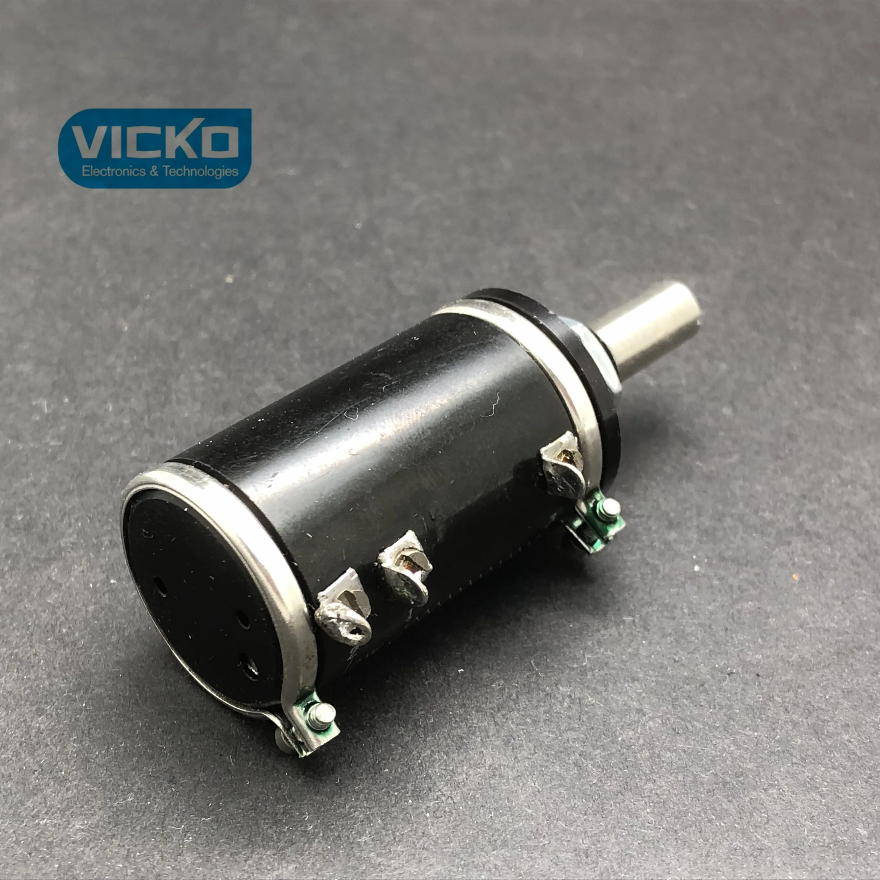 Используется VISHAY MOD 502-0315 502-0315-01 10K 0.05% 10 поворотный многоповоротный потенциометр с проволочной обмоткой