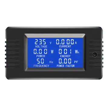 

Power Meter Accurate Voltmeter Ammeter kWh Watt Energy Meter Voltage Current Power Digital Monitor Tester 100A Multimeter