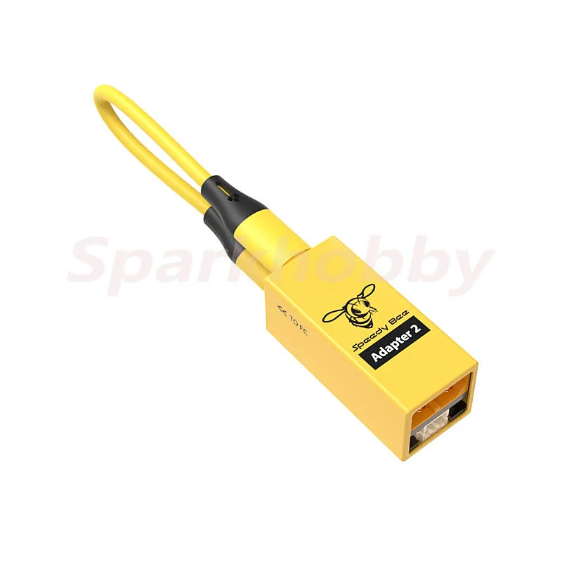 Speedybee 2 Bluetooth Adapter 1-6S Lipo Power Full-featured BF/iNav Betaflight configuration Upgrade FC firmware via App RC PFV