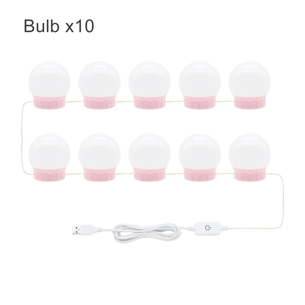10 bulbs