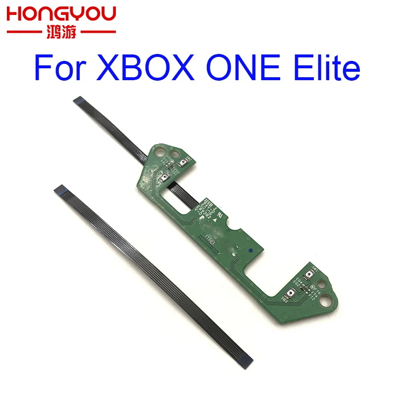 リサーターボード,5個,pcb,p1 p2 p3 p4,xbox one用,ワイヤレスコントローラー,リボンケーブル付き交換部品