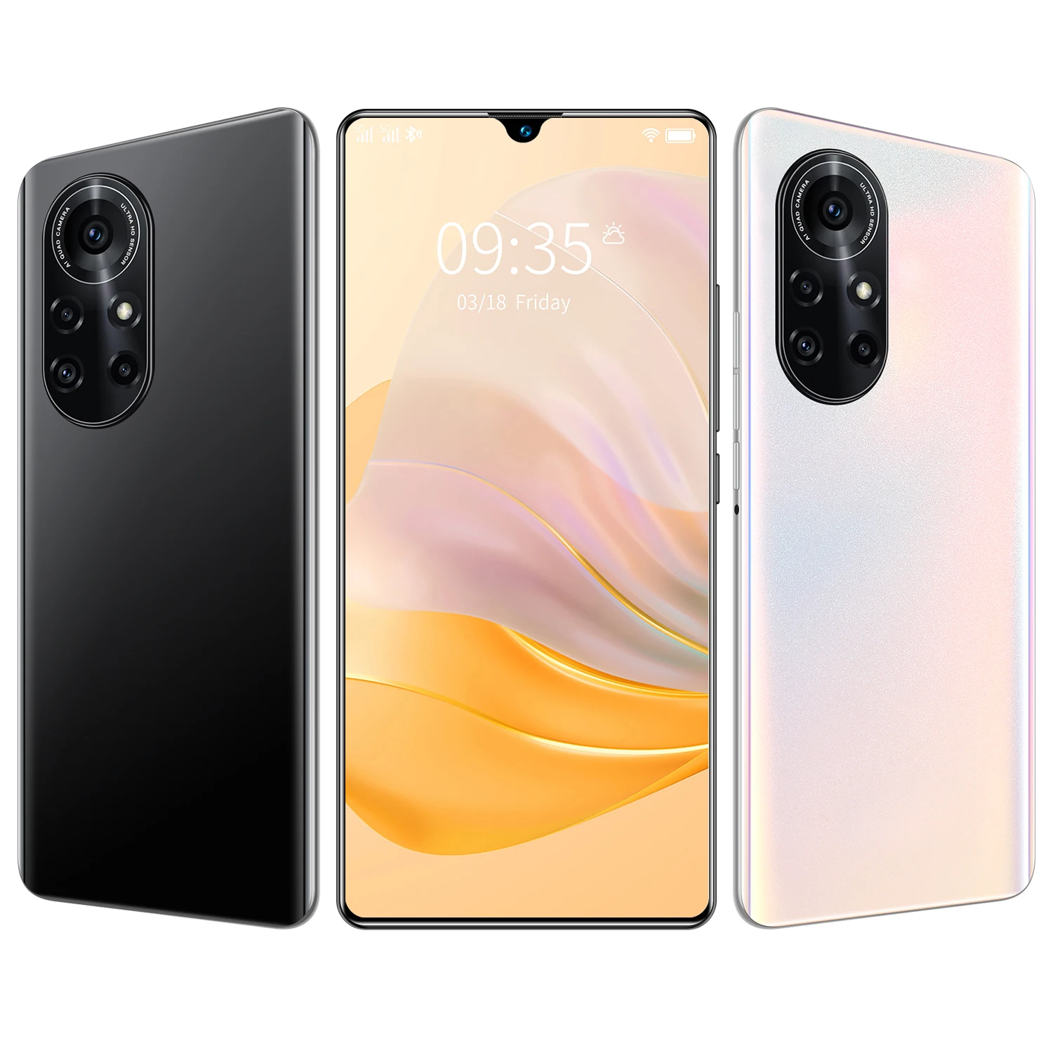 Глобальная версия Нова 8 смартфон 6 7 дюймов HD 1520*720 полный Дисплей 8.0MP Камера 4-х