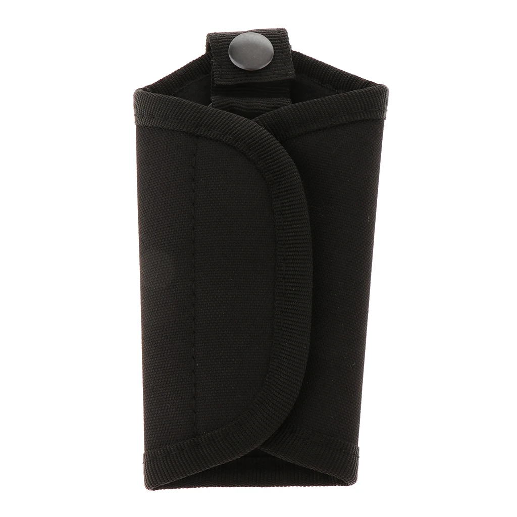 Portable Belt Silent Key Holder Pouch Bag Organizer Case Key Silencer