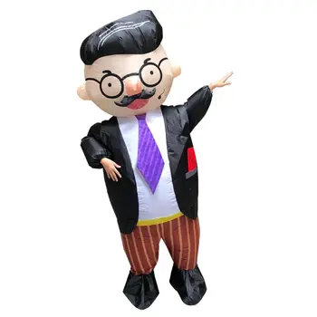 

2020 New Drop Shop. Handsome Man Inflatable Costume for Adults Funny Annual Meeting Cosplay Outfit