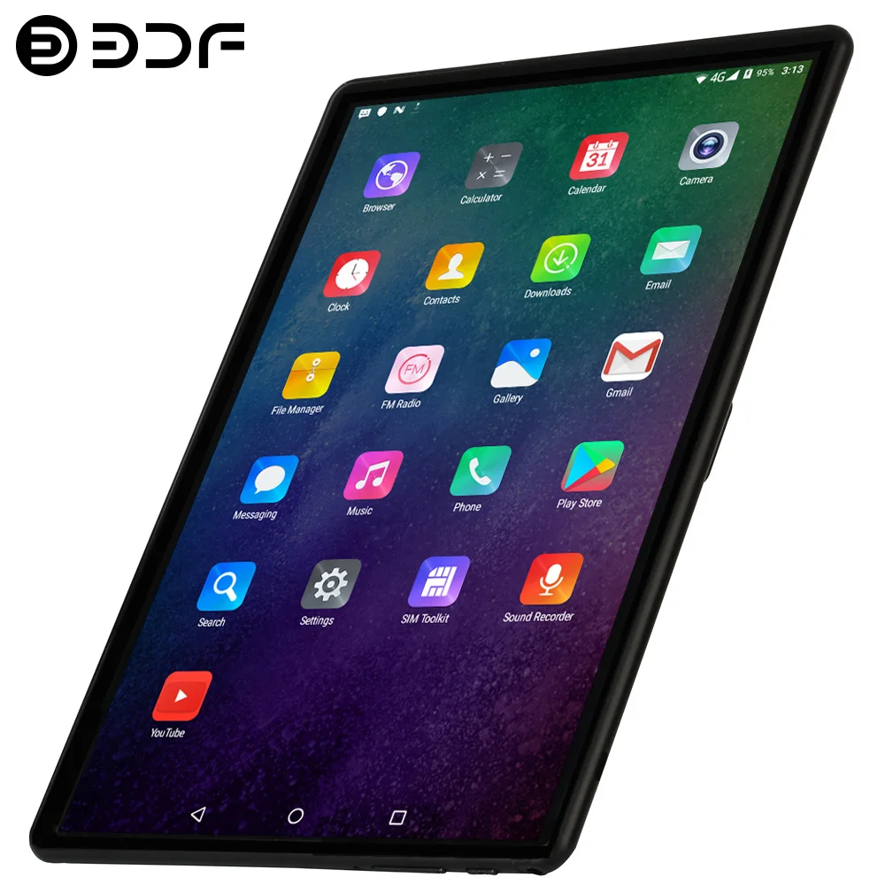 New Arrivals 10.1 Inch Android 9.0 Tablet Pc Octa Core 4G LTE Phone CE Brand Dual 4G SIM Google Play WiFi Bluetooth GPS Tablets