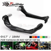 CNC Универсальный 22 мм алюминиевый руль мотоцикла сцепные рычаги протектор для Honda Kawasaki Suzuki Yamaha