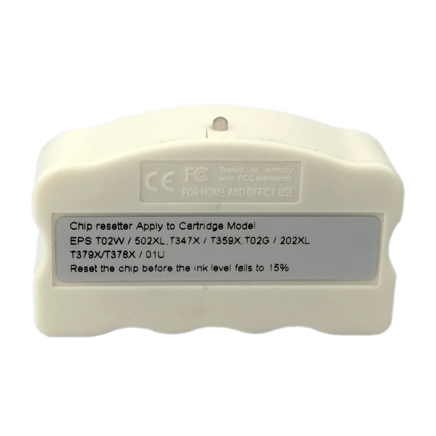 Европа 502xl картридж чип resetter для Epson XP 5100 5105 Рабочая WF 2860 2865|Детали принтера| |