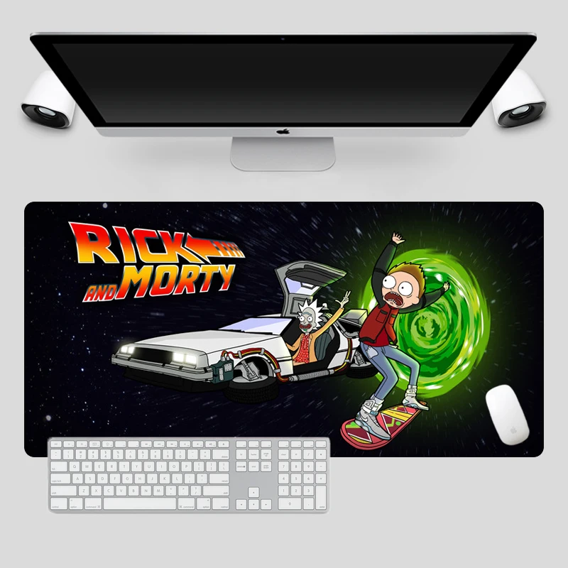 Коврик для мыши SIANCS Rick And Morty супер крутой игровой коврик в стиле аниме
