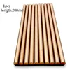 1pcs 8mmx200mm copper rod for welding/milling/copper plating solution/metal processing ► Photo 2/3