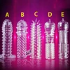 Reusable Condom Penis Sleeve Male Enlargement Time Delay Spike Clit Massager Cover Crystal Clear Condoms Adult Sex Toy 1