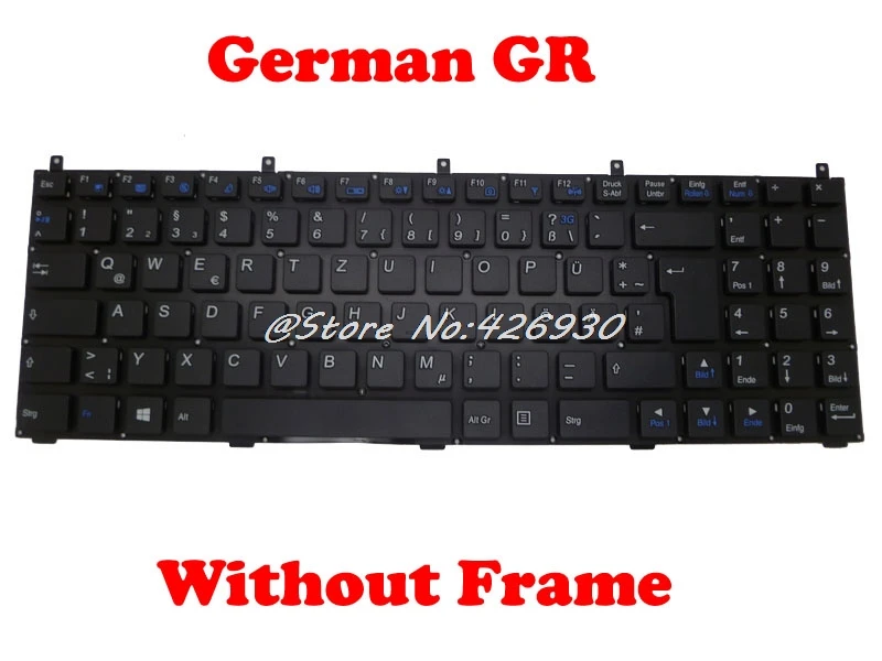 GR SD клавиатура для CLEVO W250ENQ W250HUQ W251BAQ W251BLQ W251BUQ C W251BWQ W251BZQ W251CUQ W251CZQ W251EFQ W251EGQ W251ELQ|keyboard