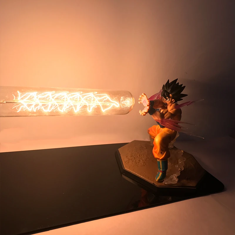 Dragon Ball и super Goku Vegeta Gogeta figulas светодиодный светильник Dragon Ball Лампа Ultra Instinct Goku декоративный ночной Светильник для спальни подарки