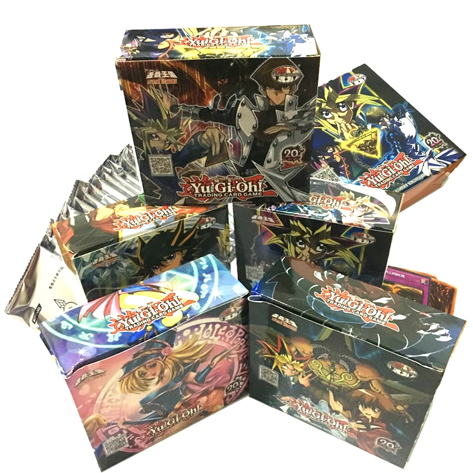 240 шт./компл. из Yugioh редкая карточка-фонарик Yu Gi Oh игровая бумажная карточка