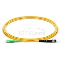 15 м SC/APC-ST/UPC волоконный патч-корд, симплекс 2,0 мм одномодовый волоконно-оптический патч-корд, SC-ST волоконный кабель