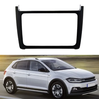 

Car DVD Frame For-Polo 2014-2017 2 Din Auto Radio Bluetooth USB SD Stereo Fascias Player Panel Dashboard