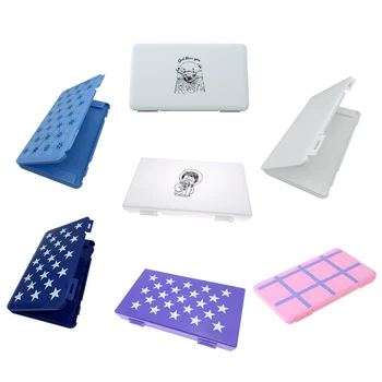 

Portable Face Mask Container Dustproof Mouth Cover Storage Box Mask Case Organizer