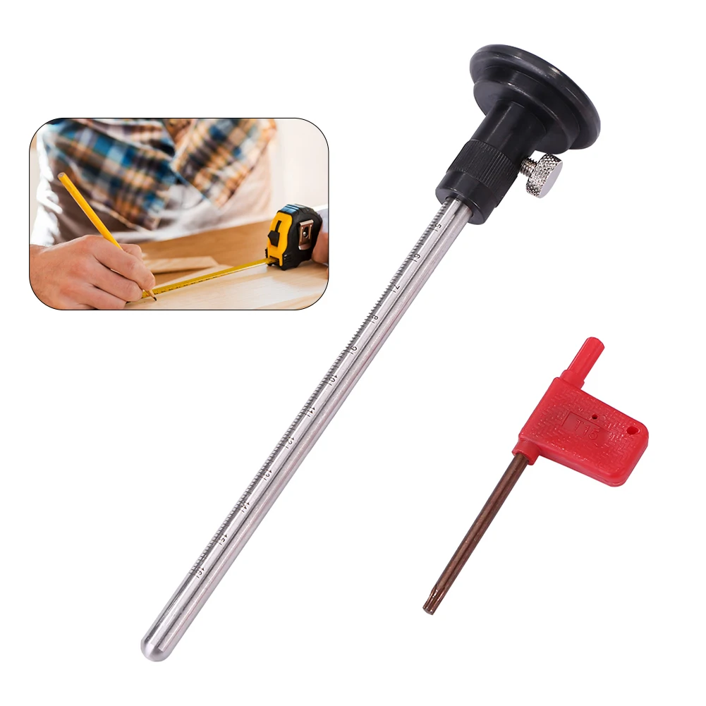 

Adjustable Woodworking Scriber Wood Scriber Tool Marking Mortise Gauge For DIY Woodworking Tool