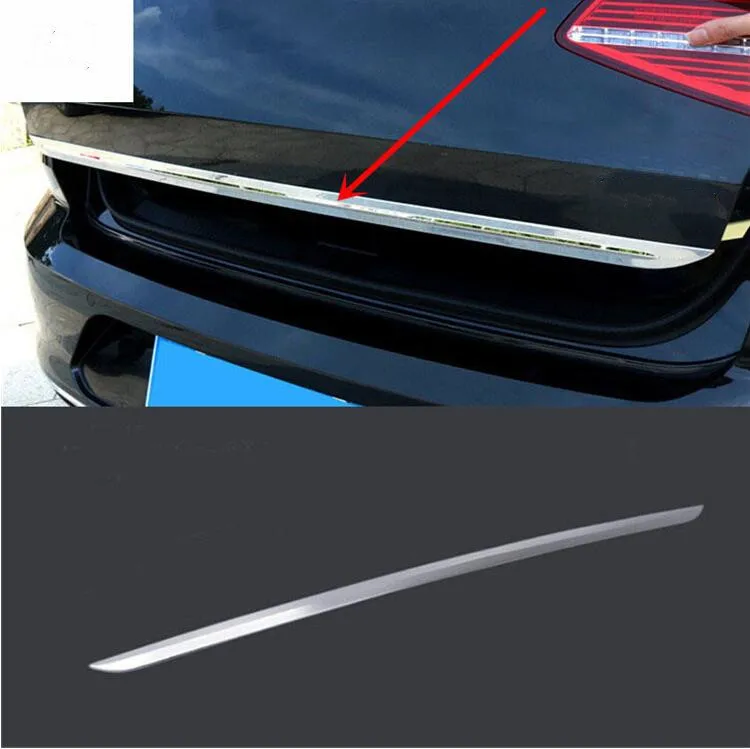 Для Volkswagen Passat B8 maiten B8 Passat B8 отделка задней двери из нержавеющей стали