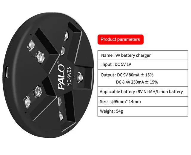 Rechargeable - 9 Volt (HR61) NiMH achêter - pilesAUDITIVES.nl