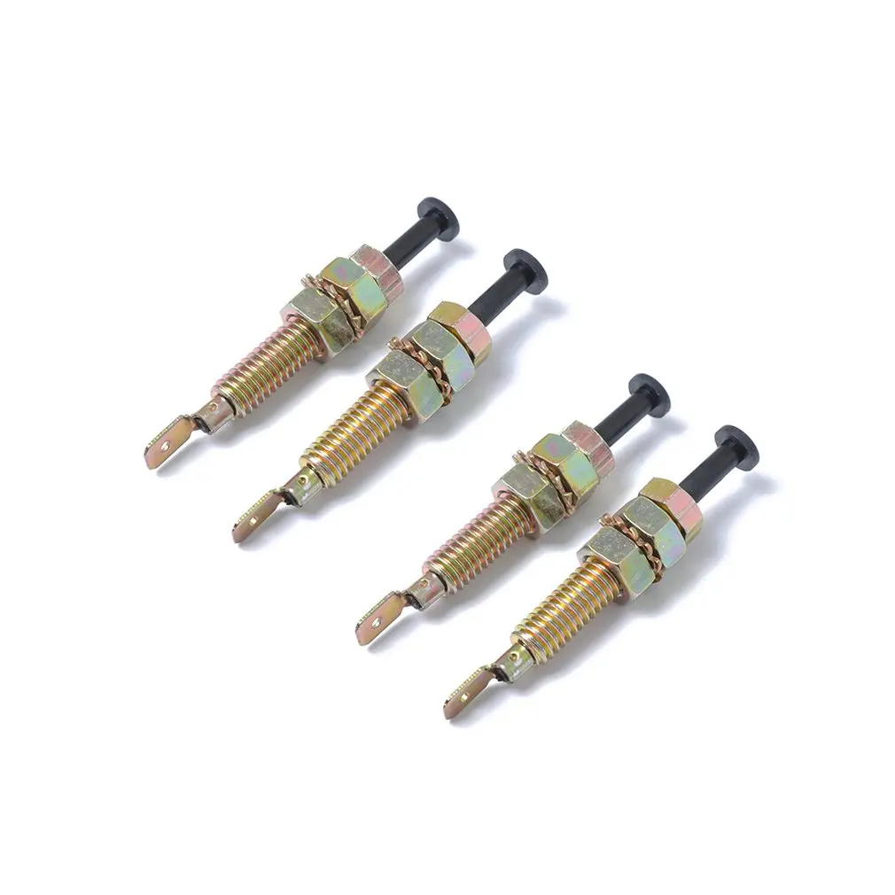 

Car engine engine switch waterproof rust-proof hood switch set nickel plated Suitable for most vehicles