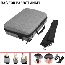 Портативная Противоударная сумка для переноски, рюкзак, чехол для путешествий на открытом воздухе для попугая ANAFI RC Drone