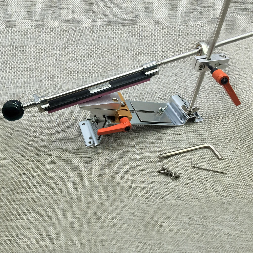 sharpener Only Точилка для ножей, инструмент Pro шлифовальный станок точилка для ножей Реплика Edge Pro Apex металлическое Разворотное лезвие для папки - Цвет: sharpener Only