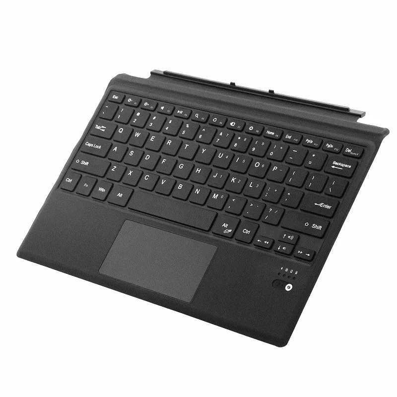 

Surface PRO6 Bluetooth Keyboard 12.2-Inch Pro3/4 2017pro Shining Magnetic Sucker Bluetooth Keyboard