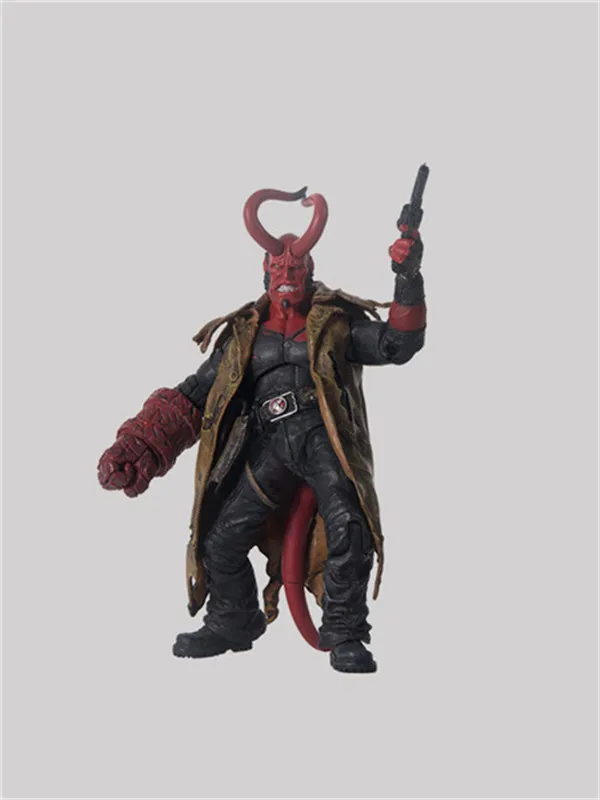 HELLBOY Hellboy 2 S a-6-Inch Мобильная фигурка Высококачественная версия карты установленная модель гаража комплект
