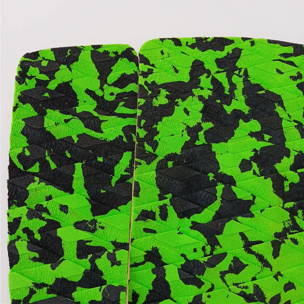 Perfeclan Premium EVA Anti-slip Surfing Pads Surfboard Traction Tail Mats Yacht Mat Surfing Pads