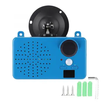 

Voice Prompter Warning Waterproof Infrared Body Sensor for Construction Site Shop Entrance Trash Classification Infrared Body