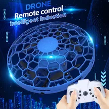 Мини НЛО Дрон анти-столкновения Летающий вертолет волшебный ручной НЛО мяч самолет жесты зондирования индукции Дрон малыш мальчики электрическая игрушка