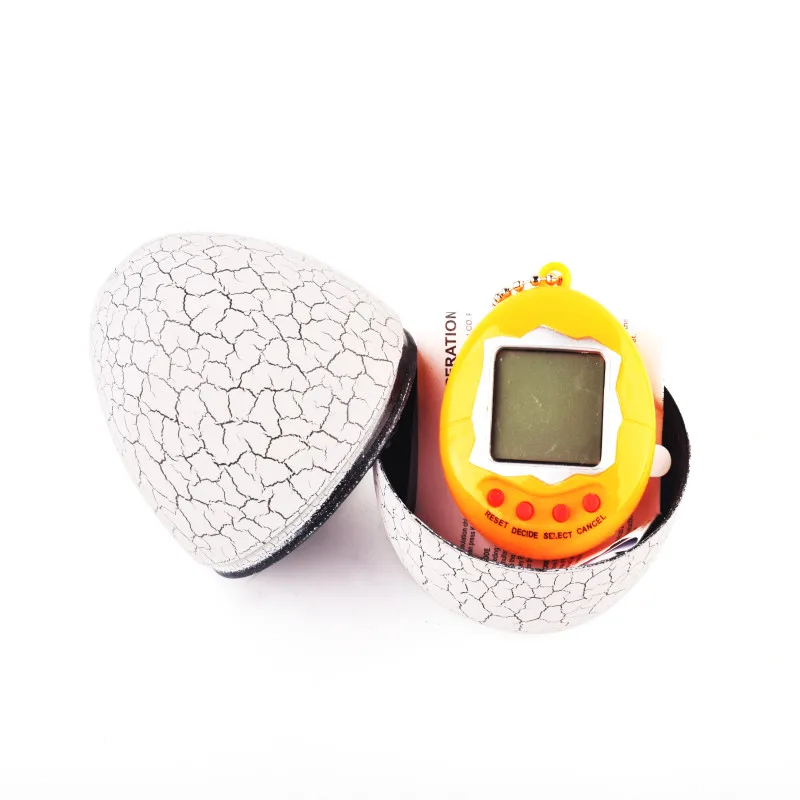 Mini Tumbler Dinosaur Egg Multi-colors  Virtual Cyber Digital Pet Game Toy Tamagotchis Digital Electronic E-Pet Cute Gift 7