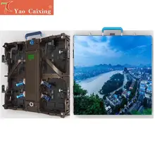 Наружный самый маленький пикселей P2.9 водонепроницаемый алюминиевый шкаф точечная матрица сценический арендный светодиодный дисплей экран