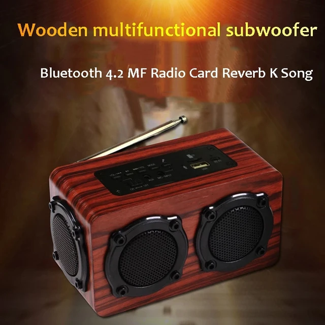 Portable Bluetooth Speaker Box Outdoor 