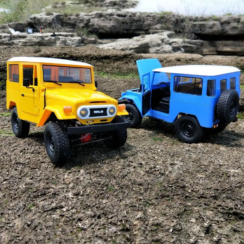 Best 116 WPL RC Cars C34 2.4G Control RTR Toys Buggy Trucks Off Road Trucks Toy for Children Y4QA