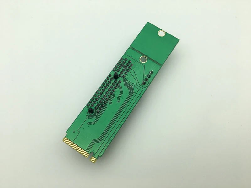 New PCI-E 4X Female to NGFF M.2 M Male Adapter Key 4Pin Power Cable Converter Card Riser Card for BTC Miner Mining Drop Shipping