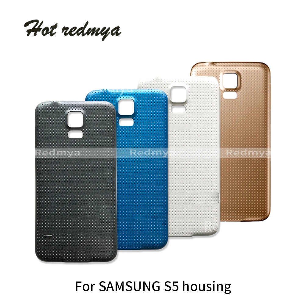S5 полный Корпус чехол для samsung Galaxy S5 G900 средняя рамка+ этиленового пропилен-каучука сзади чехол+ Стекло объектива Авто Запчасти+ Инструменты