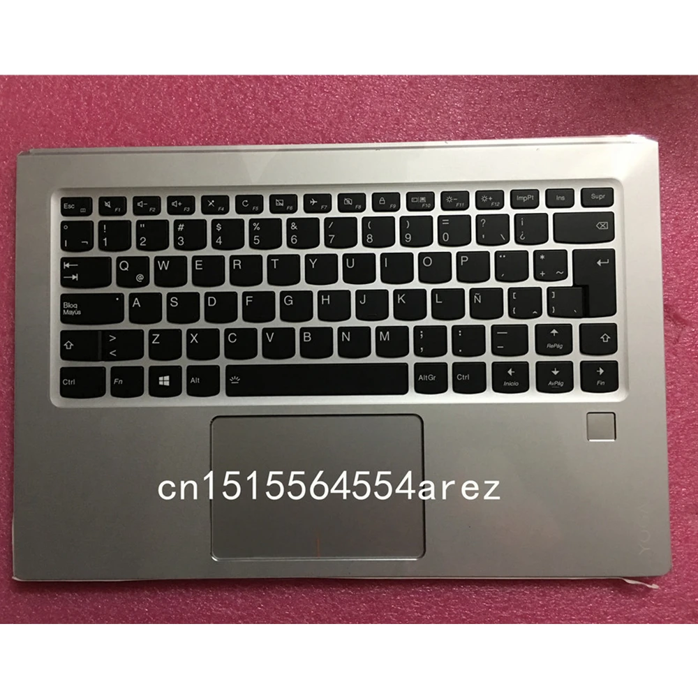 Laptop Lenovo Ideapad Yoga 910 13ikb Palmrest Cover Case Spanish Keyboard Cover Ebay