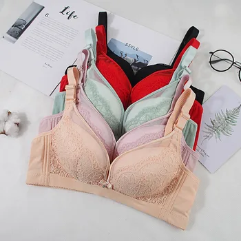 

Women's Bra Push up Bras Sexy Cozy Lingerie Lace Underwear Vest Girls Bralette Brassiere