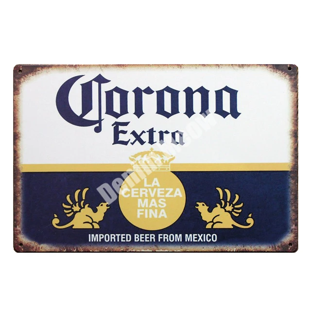 Guinness Plaque Vintage Metal Tin Signs Bar Pub Decorative Plates VODKA Wall Stickers Corona Iron Poster Beer Advertising Sign M